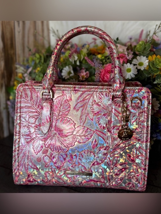 Brahmin Handbags - Brahmin Cami Coral Snapdragon Lokelani Assorted Sample Satchel NWT FIRM $